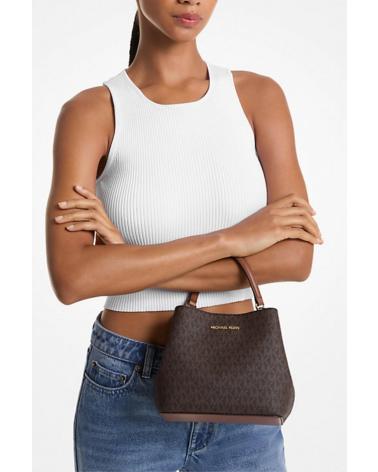 MICHAEL KORS BOLSOS MUJER MODELO PRATT COLOR MARRON BROWN