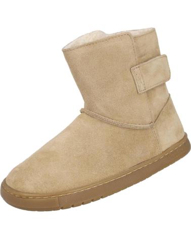 BOTAS RESPEITOSAS MENINA CRIOS BLANDITOS 11613 BEGE BEIGE