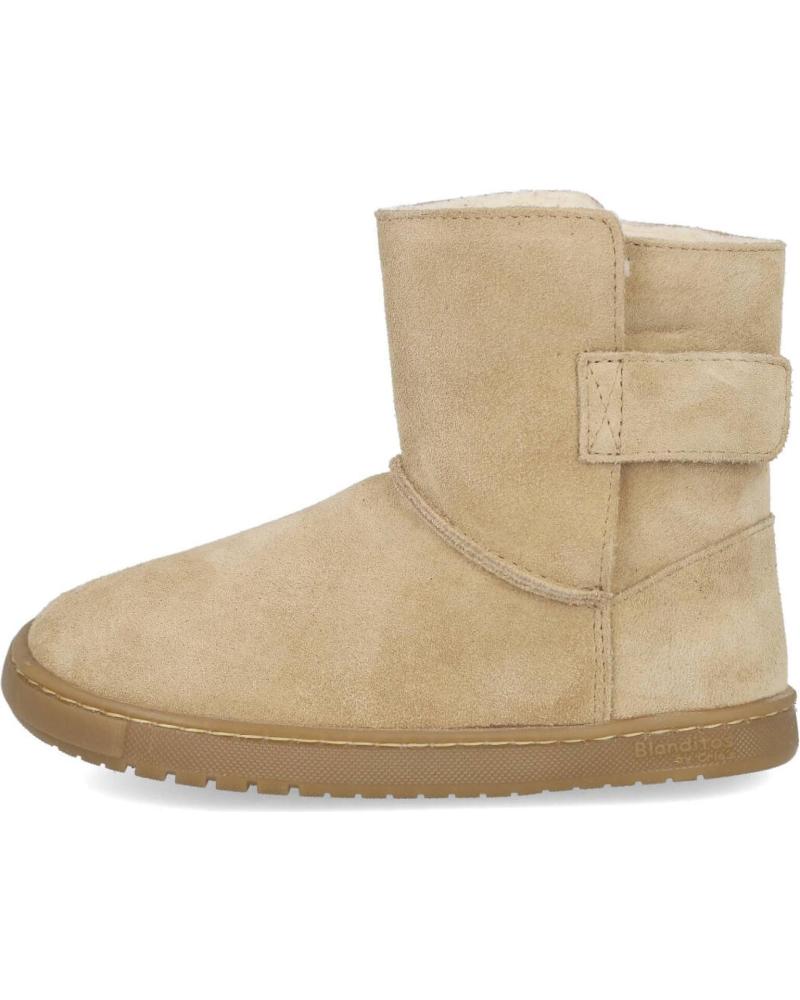 BOTAS RESPEITOSAS MENINA CRIOS BLANDITOS 11613 BEGE BEIGE