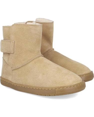 BOTAS RESPEITOSAS MENINA CRIOS BLANDITOS 11613 BEGE BEIGE