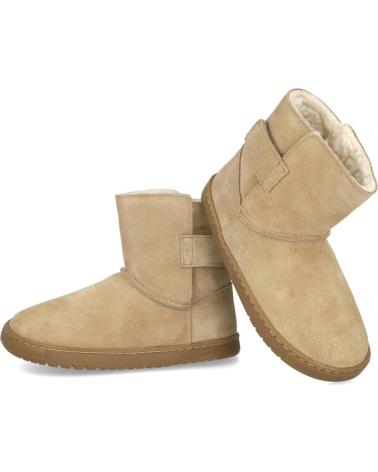 BOTAS RESPEITOSAS MENINA CRIOS BLANDITOS 11613 BEGE BEIGE