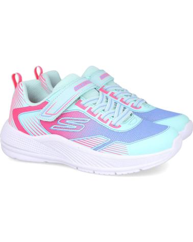 TÊNIS SKECHERS MICROSPEC ADVANCE OASIS POINT 303657L MULTICOLOR MULTICOLOR