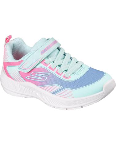 TÊNIS SKECHERS MICROSPEC ADVANCE OASIS POINT 303657L MULTICOLOR MULTICOLOR