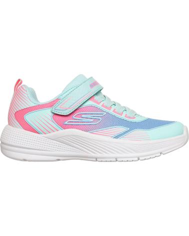 TÊNIS SKECHERS MICROSPEC ADVANCE OASIS POINT 303657L MULTICOLOR MULTICOLOR