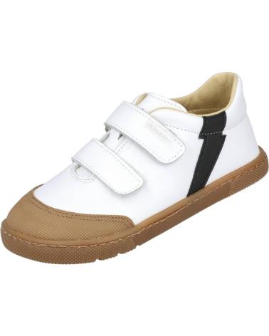 TITANITOS RAFA 2602 BAREFOOT CHILDREN'S SHOES, WHITE BLANCO