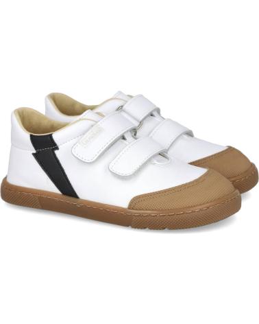 TITANITOS RAFA 2602 BAREFOOT CHILDREN'S SHOES, WHITE BLANCO