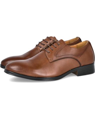 ZAPATOS DE VESTIR BUBBLE BOBBLE C5164-4 MARRÓN MARRON