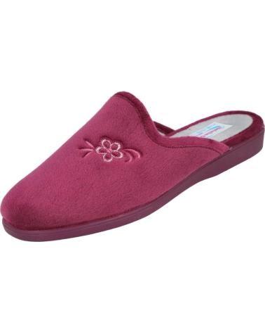 BUBBLE BOBBLE NATALIA 140 BORDEAUXFARBENE HAUSSCHUHE BURDEOS