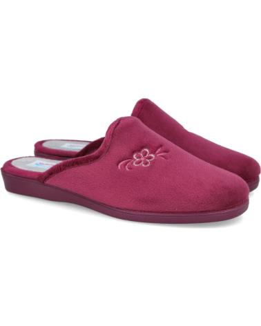 BUBBLE BOBBLE NATALIA 140 BORDEAUXFARBENE HAUSSCHUHE BURDEOS