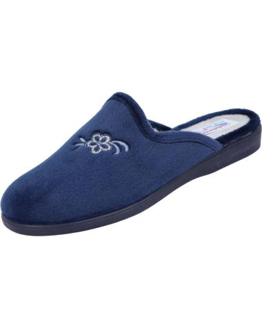 BUBBLE BOBBLE NATALIA 140 MARINEBLAUE HAUSSCHUHE MARINO