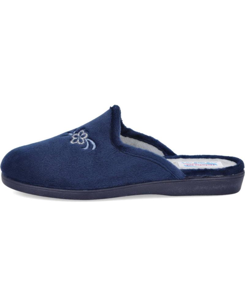 BUBBLE BOBBLE NATALIA 140 MARINEBLAUE HAUSSCHUHE MARINO