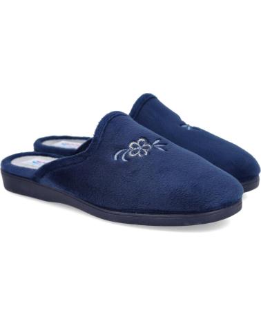 BUBBLE BOBBLE NATALIA 140 MARINEBLAUE HAUSSCHUHE MARINO