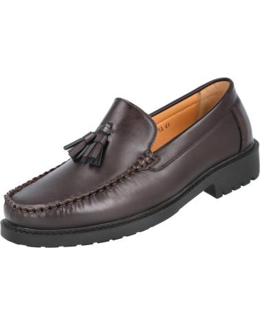 BUBBLE BOBBLE MOCASINES DE BORLAS HR8320-1A MARRÓN MARRON