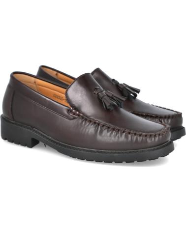 BUBBLE BOBBLE MOCASINES DE BORLAS HR8320-1A MARRÓN MARRON