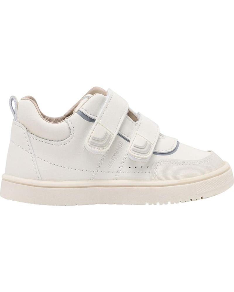 SAPATILHAS MAYORAL 46590 BRANCAS COM FECHO ADERENTE BLANCO