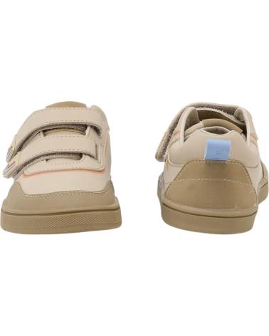 SAPATILHAS MAYORAL 46590 BEGE COM TIRAS ADERENTES BEIGE