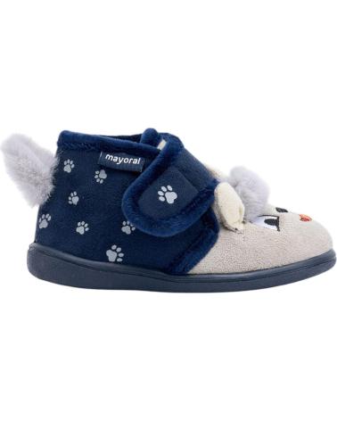 PANTUFAS DE CASA MAYORAL 44619 AZUIS DESIGN CORDEIRO AZUL