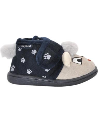 PANTUFAS DE CASA MAYORAL 44619 AZUIS DESIGN CORDEIRO AZUL