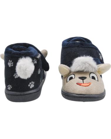 PANTUFAS DE CASA MAYORAL 44619 AZUIS DESIGN CORDEIRO AZUL