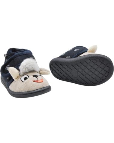 PANTUFAS DE CASA MAYORAL 44619 AZUIS DESIGN CORDEIRO AZUL