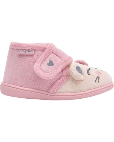 MAYORAL PANTUFAS ANIMAIS 44619 ROSA ROSA