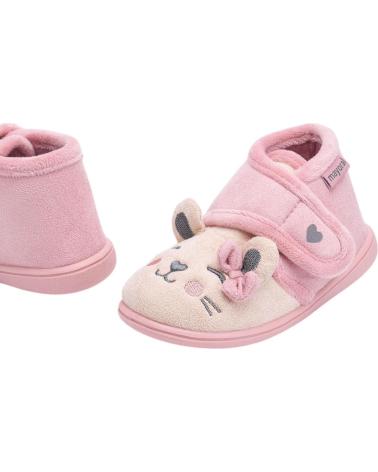 MAYORAL PANTUFAS ANIMAIS 44619 ROSA ROSA