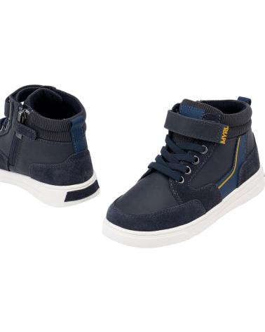 MAYORAL STIVALETTO URBANO 46607 BLU MARINO AZUL MARINO