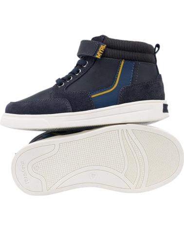 MAYORAL STIVALETTO URBANO 46607 BLU MARINO AZUL MARINO