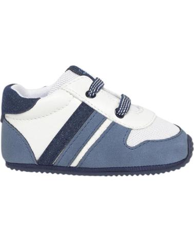 MAYORAL BABY-SCHÜHCHEN MODELL 9953 BLAU MIT KLETTVERSCHLUSS AZUL