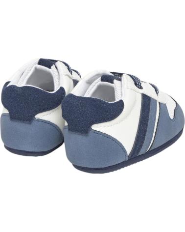 MAYORAL BABY-SCHÜHCHEN MODELL 9953 BLAU MIT KLETTVERSCHLUSS AZUL