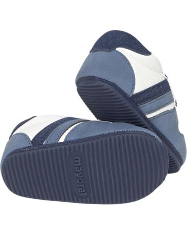 MAYORAL BABY-SCHÜHCHEN MODELL 9953 BLAU MIT KLETTVERSCHLUSS AZUL