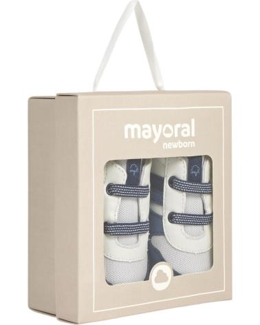 MAYORAL BABY-SCHÜHCHEN MODELL 9953 BLAU MIT KLETTVERSCHLUSS AZUL