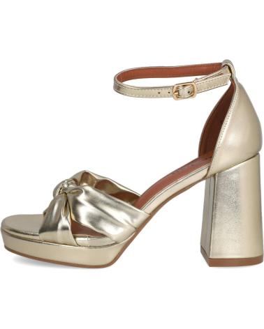 SANDÁLIAS DE FESTA COM PLATAFORMA BUBBLE BOBBLE P-1444 OURO ORO