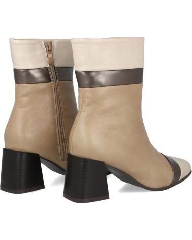 BUONAROTTI LR SHOES D-5543 BOTINES DE TACON MUJER BEIGE