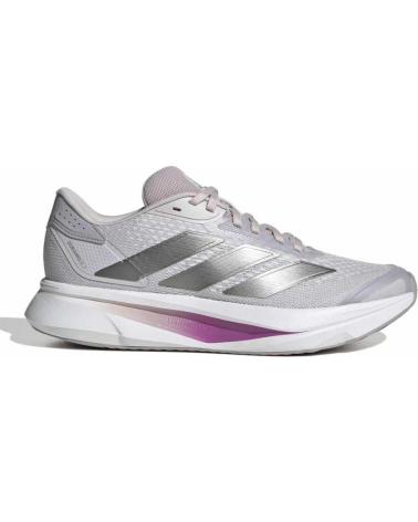 ADIDAS DURAMO SL2 RUNNING SHOES WHITE SILVER JQ0604 BLANCO