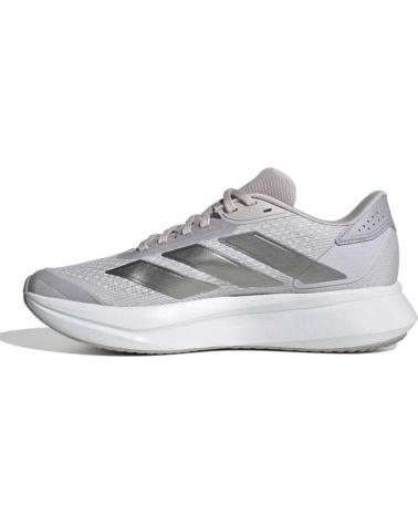 ADIDAS DURAMO SL2 RUNNING SHOES WHITE SILVER JQ0604 BLANCO