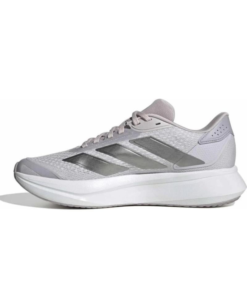 ADIDAS DURAMO SL2 RUNNING SHOES WHITE SILVER JQ0604 BLANCO