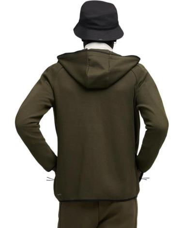 PUMA EVOSTRIPE FULL-ZIP HOODIE 688231-70 GREEN VERDE