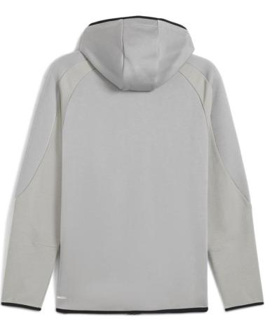 PUMA EVOSTRIPE FULL-ZIP SWEATSHIRT - GREY 688231-63 GRIS