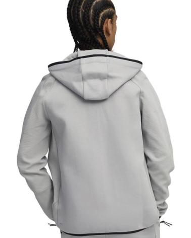 PUMA EVOSTRIPE FULL-ZIP SWEATSHIRT - GREY 688231-63 GRIS