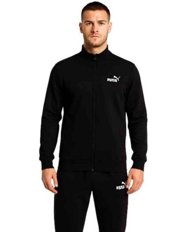 TUTA PUMA SWEAT SUIT - NERO 688175-01 NEGRO