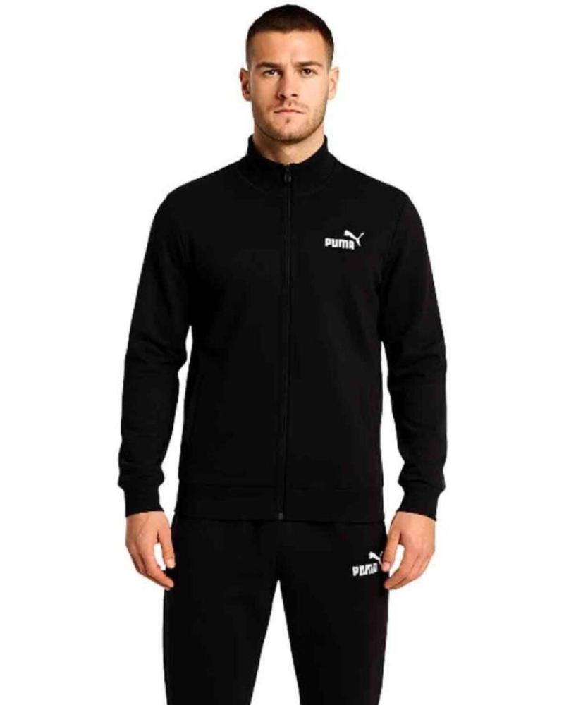 TUTA PUMA SWEAT SUIT - NERO 688175-01 NEGRO