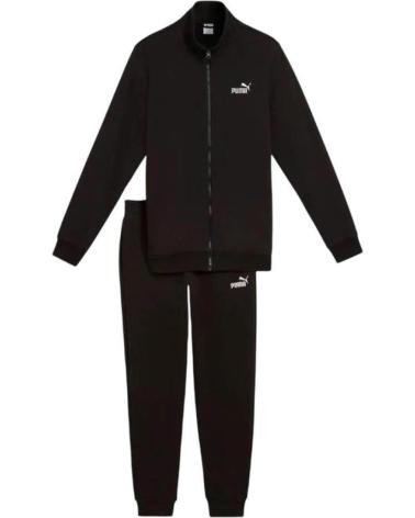 TUTA PUMA SWEAT SUIT - NERO 688175-01 NEGRO