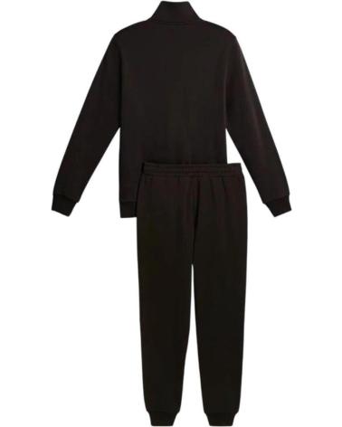 TUTA PUMA SWEAT SUIT - NERO 688175-01 NEGRO