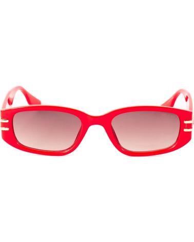 OCCHIALI DA SOLE GUESS GO00071-5366F CON MONTATURA ROSSA E LENTI SFUMATE