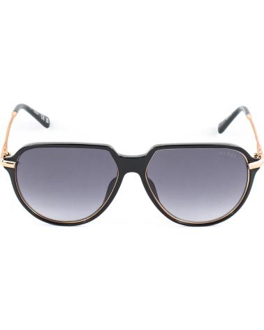 OCCHIALI DA SOLE GUESS GU00067-5601B MONTATURA NERA LENTI SFUMATE