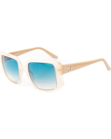 OCCHIALI DA SOLE GUESS GU00097-5325P MONTATURA BEIGE LENTI SFUMATE BLU