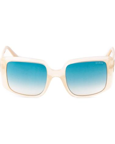 OCCHIALI DA SOLE GUESS GU00097-5325P MONTATURA BEIGE LENTI SFUMATE BLU