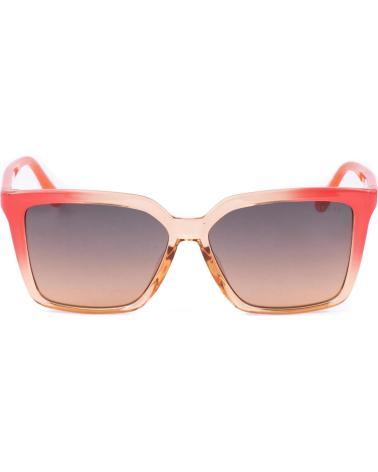 OCCHIALI DA SOLE GUESS GU00099-5574B CON MONTATURA OMBRÉ ARANCIO/TRASPARENTE