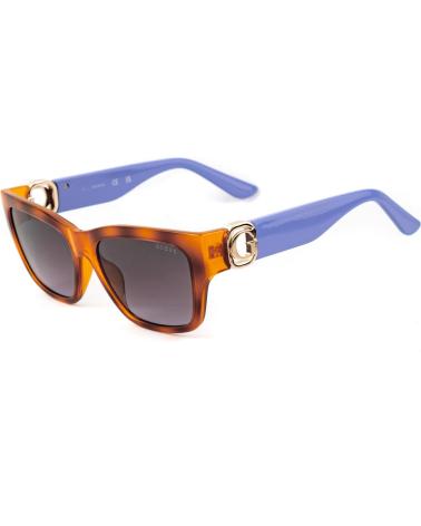 OCCHIALI DA SOLE GUESS GU00105-5653Z MONTATURA TARTARUGA E ASTE BLU